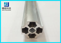 tuyau argenté AL-M de fleur d'oxydation de tuyau d'alliage d'aluminium de tuyauterie de fleur de la prune 6063-T5