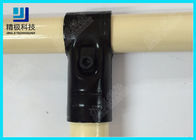 Joint réglable en métal pour le support de tuyau, joint noir de type t HJ-1 de tuyauterie de l'épaisseur 23mm