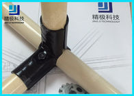Joints de tuyau maigres de rotation d'acier en forme de tuyau pour le joint d'angle vertical de système de support de tuyau