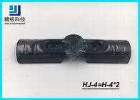 Le tuyau d'acier enduit de manière en métal de tuyau de PE droit de joints pour l'entrepôt rayonne HJ-4
