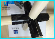 le métal de 5-Way T joint le fittng flexible de tuyauterie pour le système HJ-5 de joint de tuyau du diamètre 28mm