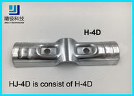 HJ-4D a mis en parallèle des connecteurs de tuyau de Chrome pour des chaînes de montage de convoyeur