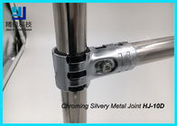 Anti traitement réglé statique de Chorming de connecteurs de tuyau de Chrome de joint de charnière de pièce en t en métal