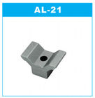 L'OIN moulage mécanique sous pression les joints de tuyau en aluminium blancs argentés AL-21