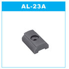 L'adaptateur argenté de anodisation du tuyau AL-23A d'alliage d'aluminium de couleur technologie de moulage mécanique sous pression