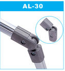 Le moulage mécanique sous pression le tuyau qu'en aluminium joint les connecteurs en aluminium du tube AL-30 anodisant l'argent