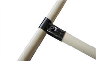 La bride en métal de T-Joint/le connecteur noirs protection de rouille pour l'ABS a enduit le tuyau