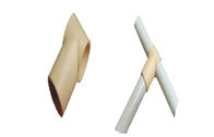 Les joints de tuyau en plastique flexibles égalent l'ivoire/noir de montage de tuyau de pièce en t