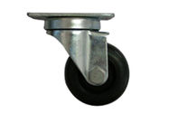 La roulette flexible rigide/pivot roule le diamètre 100mm de roulettes roulement à billes