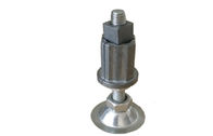 La vis de garnitures de support de tuyau de régleur de tuyau de parenthèse en métal assemblent l'écrou en alliage de zinc